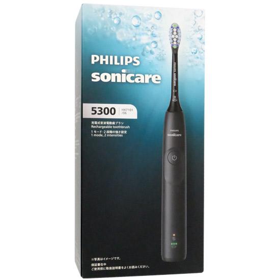 PHILIPS　電動歯ブラシ　ソニッケアー 5300シリーズ　HX7101/06　ブラック