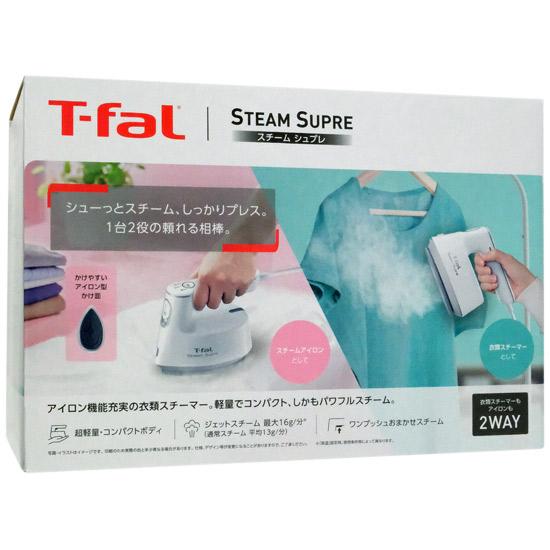 ティファール　衣類スチーマー アイロン/スチーマー2WAY スチーム シュプレ　･･･
