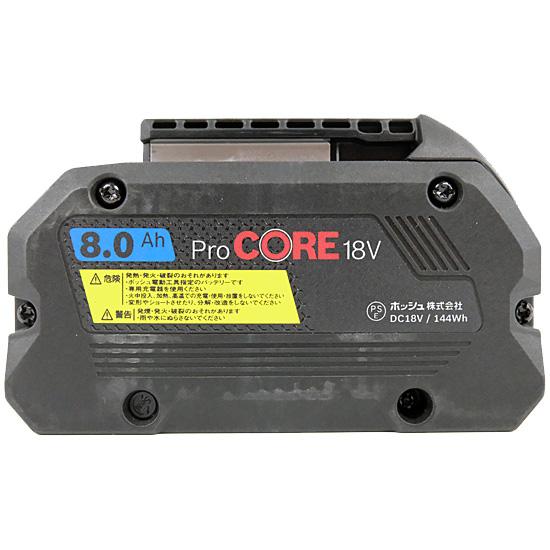 BOSCH　コードレスディスクグラインダー X-LOCK　GWX18V-10J 商品画像2：オンラインショップ　エクセラー