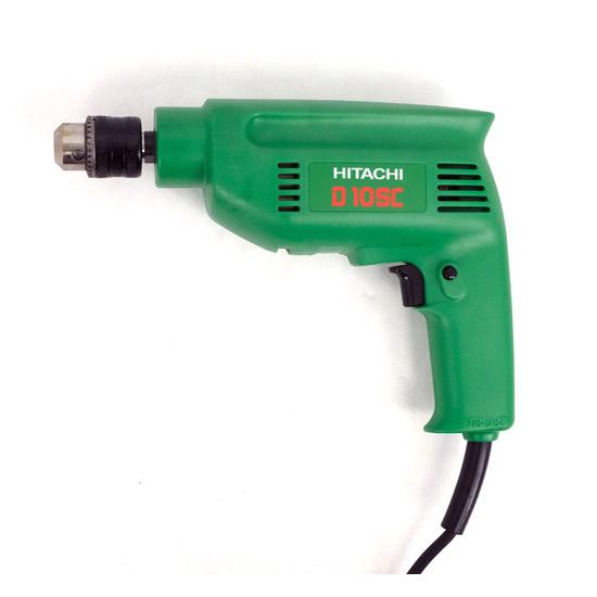 HITACHI　鉄工用電気ドリル 10mm D10SC