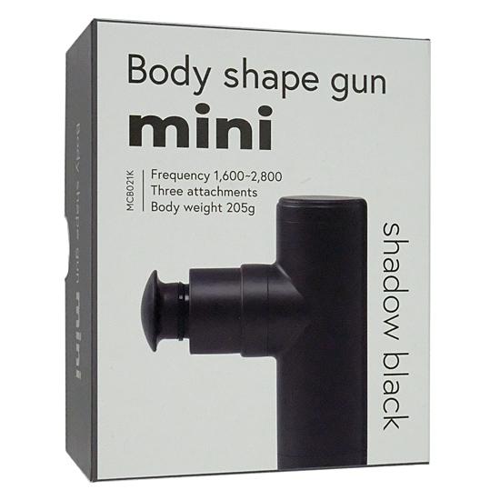 アルインコ　ボディシェイプガンミニ　MCB021K　シャドウブラック