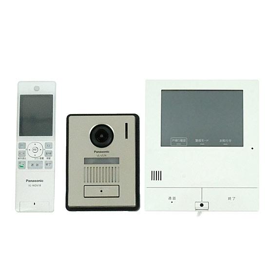 Panasonic　ワイヤレスモニター付テレビドアホン 外でもドアホン　VL-X50AHF