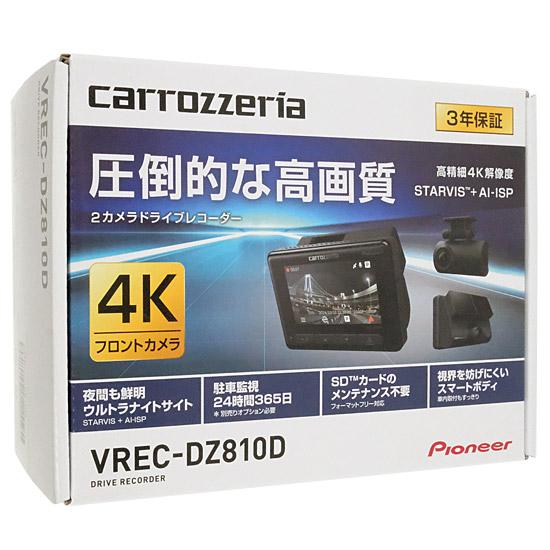 Pioneer　ドライブレコーダーユニット　VREC-DZ810D