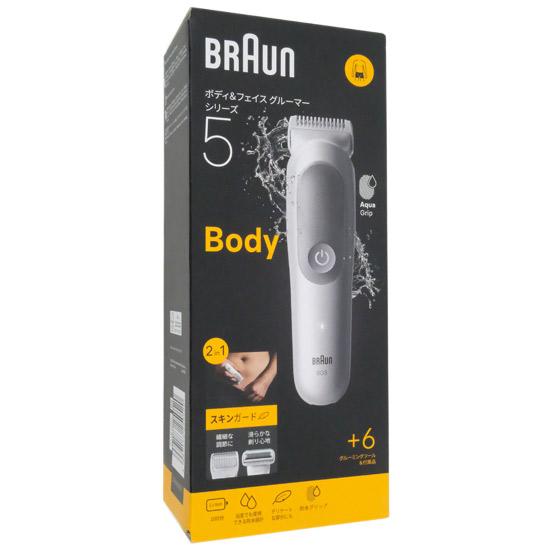 Braun　ボディ＆フェイスグルーマー　BG5550