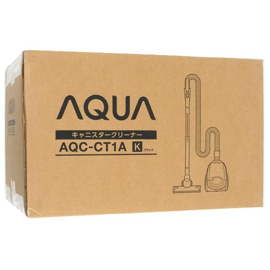 AQUA　キャニスタークリーナー AQC-CT1A-K　ブラック 商品画像2：オンラインショップ　エクセラー