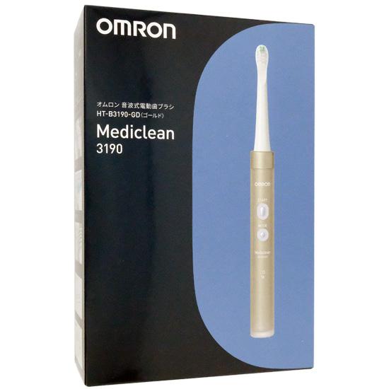 OMRON　音波式電動歯ブラシ HT-B3190-GD　ゴールド