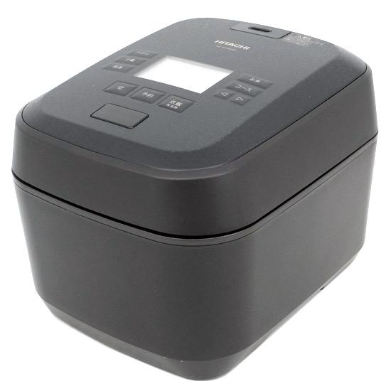 日立　圧力＆スチームIHジャー炊飯器 ふっくら御膳 5.5合 RZ-W100JM(K)　漆黒