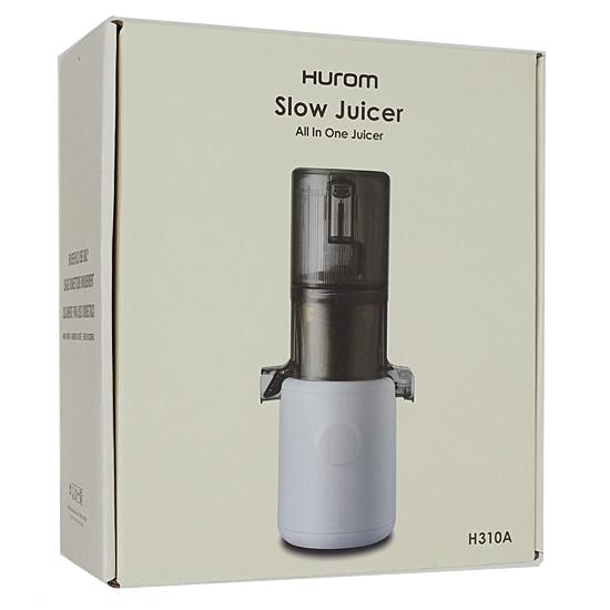 HUROM　スロージューサー　H310A-BAC04WH　ホワイト