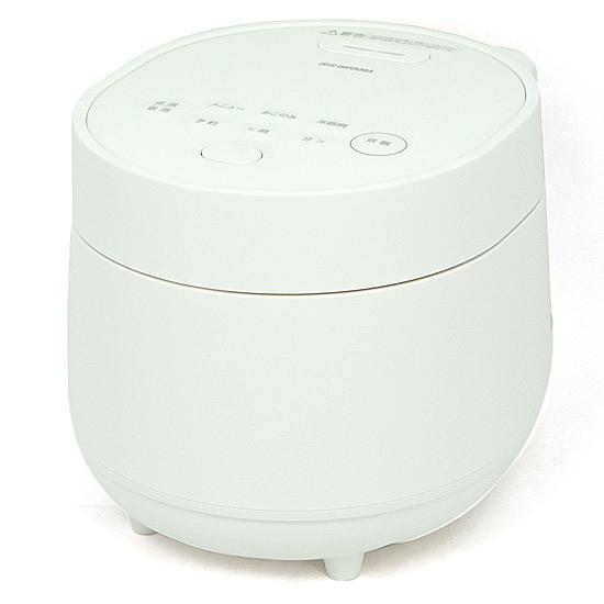 アイリスオーヤマ　ジャー炊飯器 3合　RC-MGA30-W　ホワイト