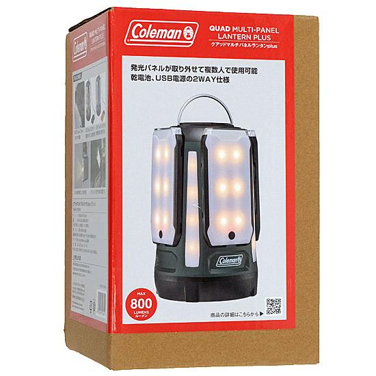 Coleman　クアッドマルチパネルランタンplus　2218364　グリーン