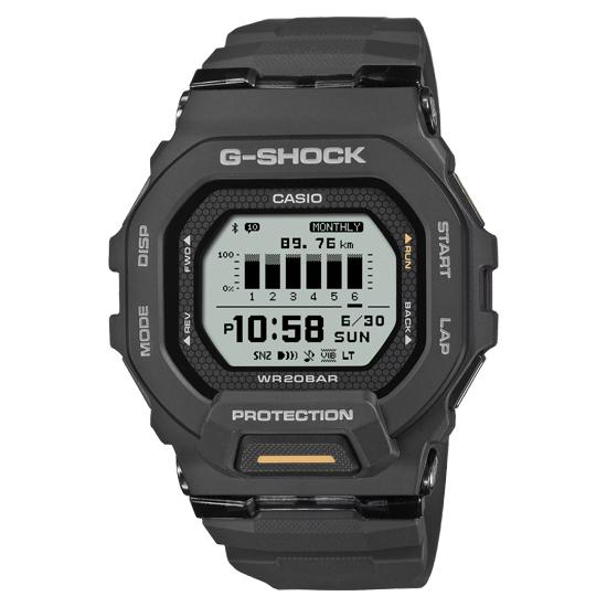 CASIO　腕時計 G-SHOCK ジー・スクワッド　GBD-200-1A1JF
