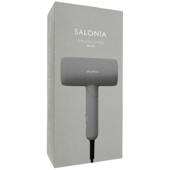 SALONIA　スムースシャインドライヤー　SAL23209GR　グレー