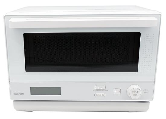 アイリスオーヤマ　スチームオーブンレンジ 18L　MO-F1808-CW　ホワイト