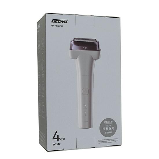 IZUMI　往復式シェーバー V8 Series　IZF-V845W-W　ホワイト