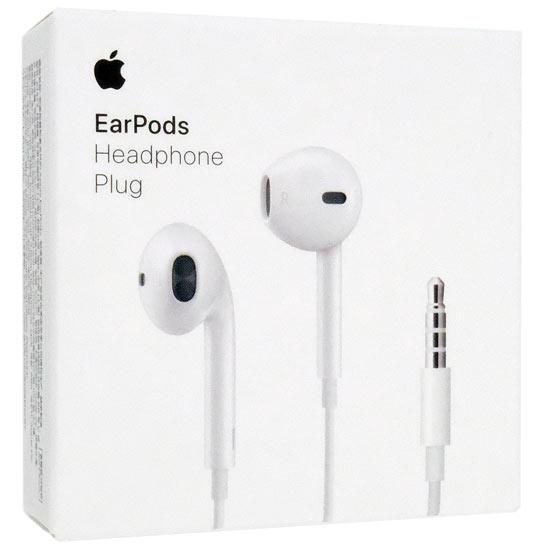 APPLE　3.5mmヘッドホンプラグイヤホン EarPods with 3.5 mm Headphone Plug･･･