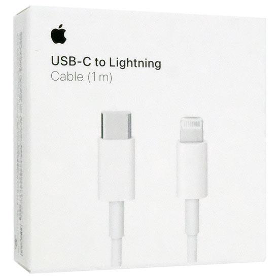 Apple　USB-C-Lightningケーブル 1m　MUQ93FE/A