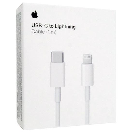 Apple　USB-C-Lightningケーブル 1m　MM0A3FE/A