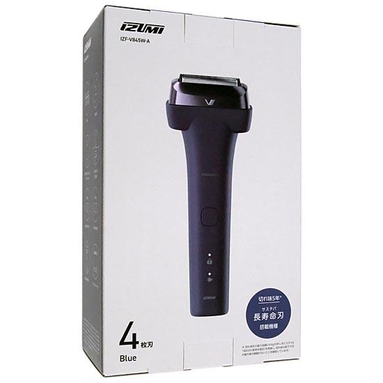 IZUMI　往復式シェーバー V8 Series　IZF-V845W-A　ブルー