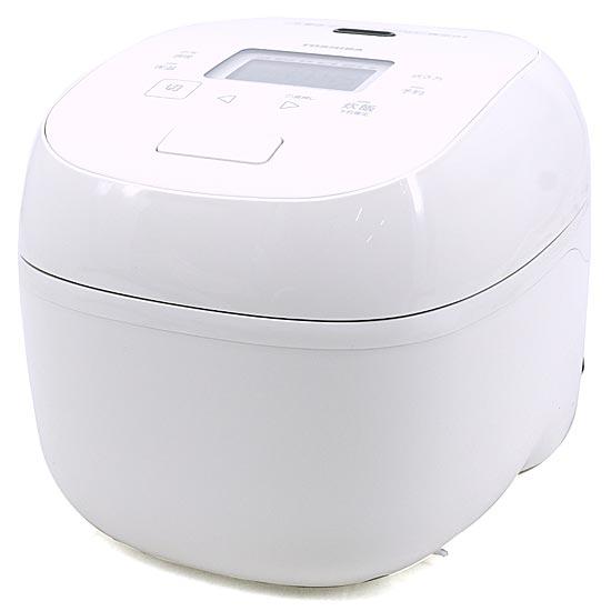 TOSHIBA　真空IH炊飯器 5.5合炊き　RC-10RXA(W)　ミルキーホワイト