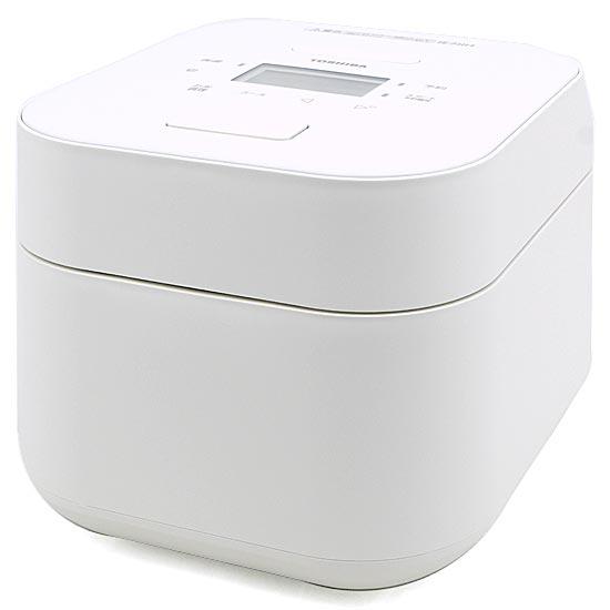 TOSHIBA　圧力IH炊飯器 5.5合炊き　RC-10FPX(W)　ミルキーホワイト