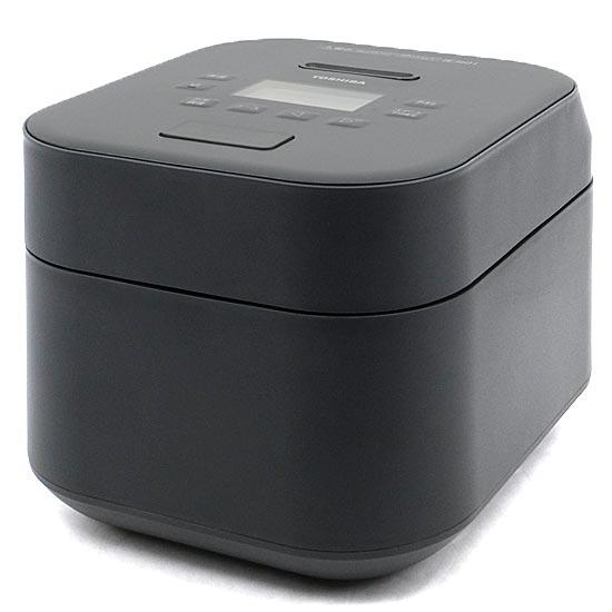 TOSHIBA　圧力IH炊飯器 5.5合炊き　RC-10FPX(H)　アッシュグレージュ