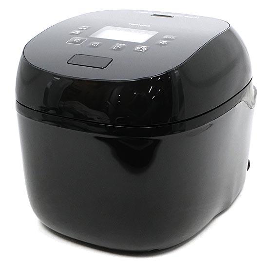 TOSHIBA　真空IH炊飯器 10合炊き　RC-18RXA(K)　グランブラック