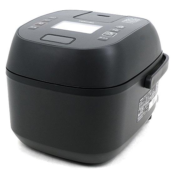 TOSHIBA　圧力IH炊飯器 3.5合炊き　RC-6PXX(H)　アッシュグレージュ