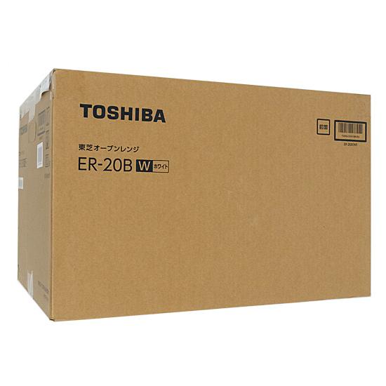 TOSHIBA　オーブンレンジ　ER-20B(W)　ホワイト