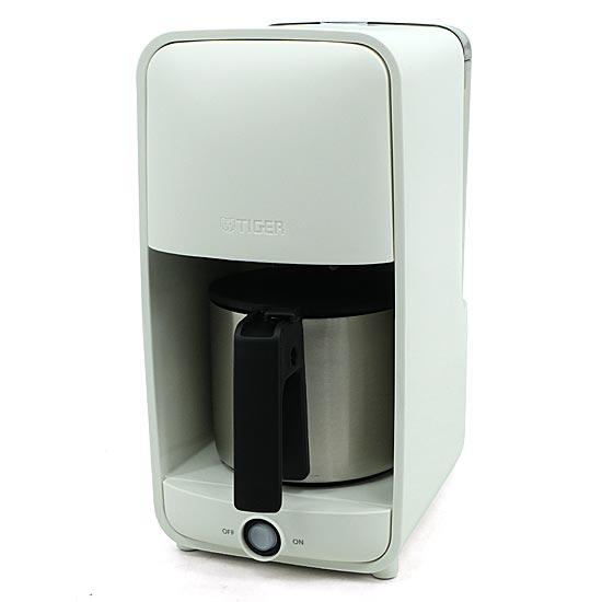 TIGER　コーヒーメーカー　ADC-G060-WU　アーバンホワイト