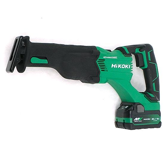 HiKOKI　充電式セーバソー 18V　CR18DBL (LXPKZ)