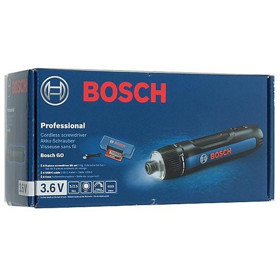 BOSCH　3.6V コードレス電動ドライバー　GO3