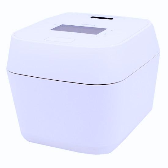 TOSHIBA　小容量真空圧力IH炊飯器 3.5合炊き　RC-6MGX(W)　グランホワイト