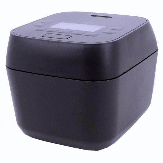 TOSHIBA　小容量真空圧力IH炊飯器 3.5合炊き　RC-6MGX(K)　グランブラック
