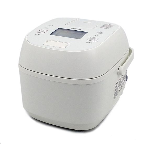 TOSHIBA　圧力IH炊飯器 3.5合炊き　RC-6PXX(W)　ミルキーホワイト