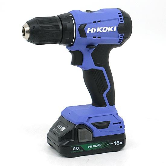 HiKOKI　コードレスドライバドリル 18V　FDS18DA (BG)