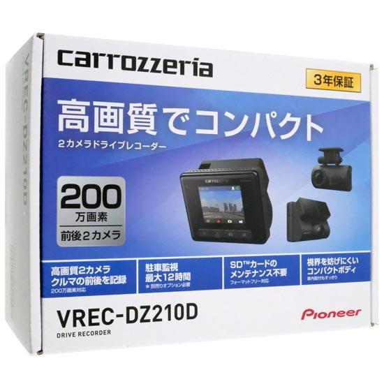 Pioneer　ドライブレコーダーユニット　VREC-DZ210D