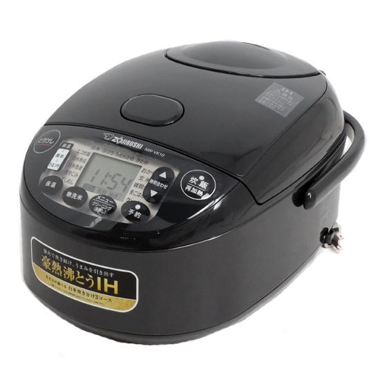 ZOJIRUSHI　IH炊飯ジャー 極め炊き 5.5合炊き　NW-VK10-BA　ブラック