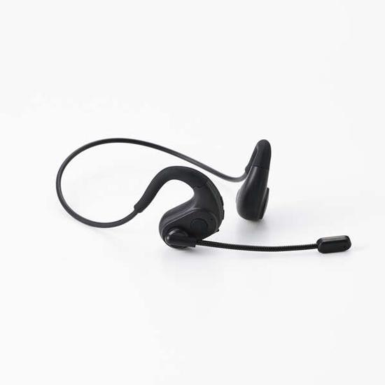 ELECOM　ワイヤレスヘッドホン オープンイヤー型 Bluetoothヘッドセット ネッ･･･