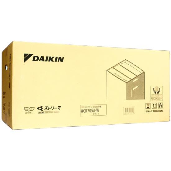 DAIKIN　加湿ストリーマ空気清浄機　ACK705A-W　ホワイト