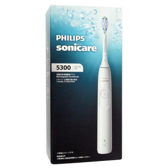 PHILIPS　電動歯ブラシ　ソニッケアー 5300シリーズ　HX7108/08　ホワイト