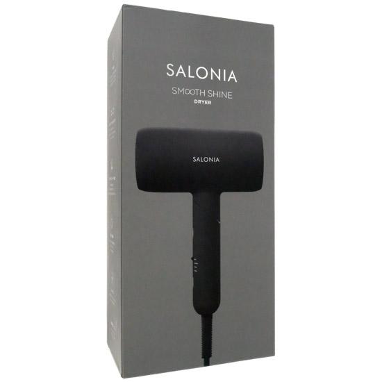 SALONIA　スムースシャインドライヤー　SAL23209BK　ブラック