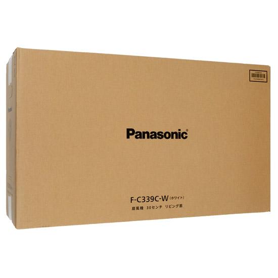 Panasonic　リビング扇風機 DCモーター搭載　F-C339C-W　ホワイト