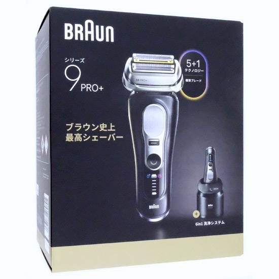 Braun　シェーバー シリーズ9 Pro+　9660cc　マットブラック