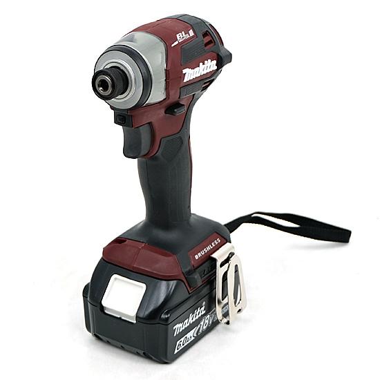 マキタ　充電式インパクトドライバー 18V　TD173DGXAR　オーセンティックレッ･･･