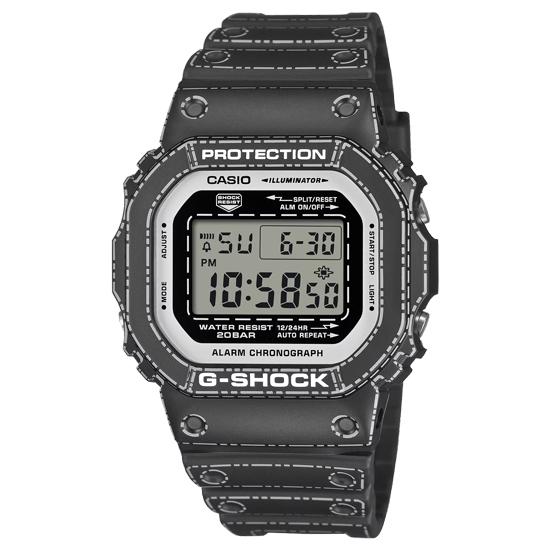 CASIO　腕時計 G-SHOCK 折り紙デザインモチーフ　DW-5600RGM-1JR