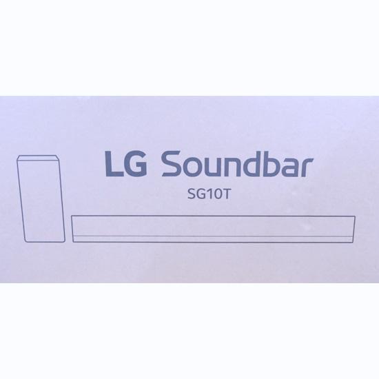 LG　サウンドバー LG SoundBar SG10TY