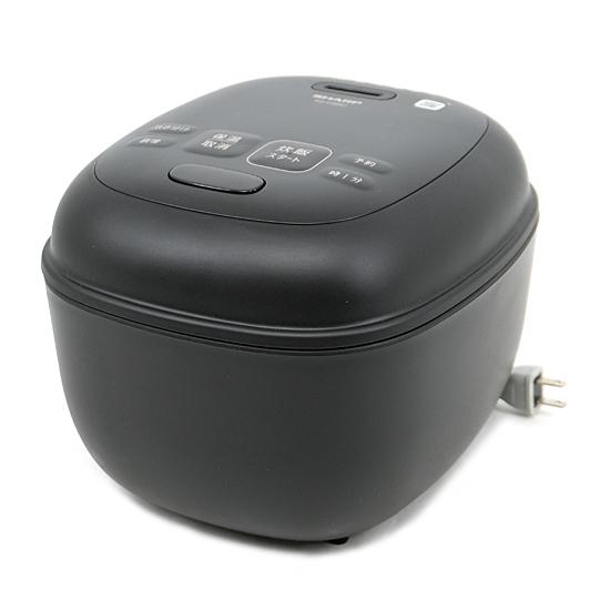 SHARP　ジャー炊飯器 3合炊き　KS-CS05J-B　ブラック