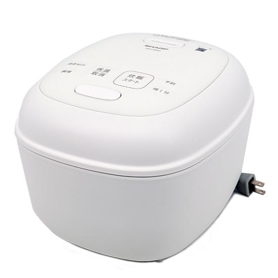 SHARP　ジャー炊飯器 3合炊き　KS-CS05J-W　ホワイト