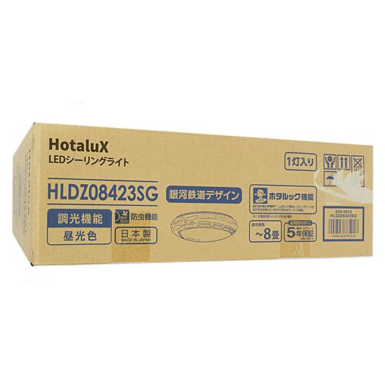 HotaluX　LEDシーリングライト　HLDZ08423SG