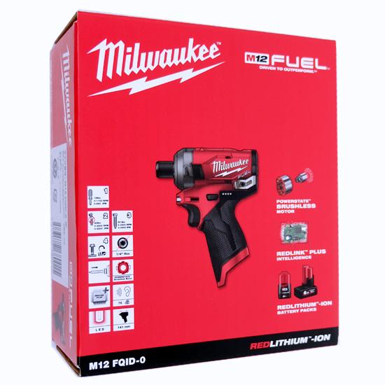 ミルウォーキー　M12 FUEL 50Nm サイレントインパクトドライバー 本体のみ　M･･･